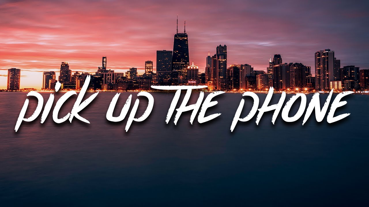 Simon-Pierre - Pick Up The Phone (Lyrics) - YouTube