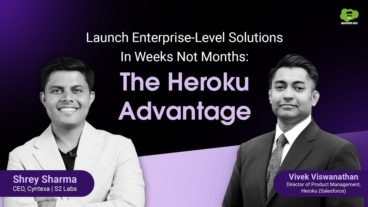 Re-Architecting Enterprise Agility: Inside the Heroku Advantage