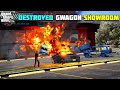 GTA 5 : RUSSIAN MAFIA DESTROYED G-WAGON CAR SHOWROOM || BB GAMING