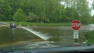 Jorden Creek River Crossing