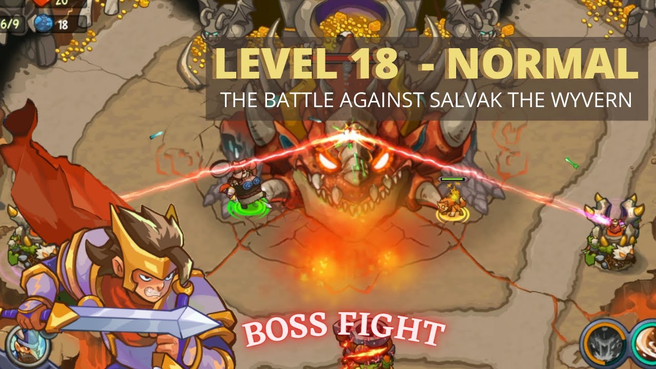 King of Defense: Battle Frontier Level 18 WALKTHROUGH I GAMEPLAY