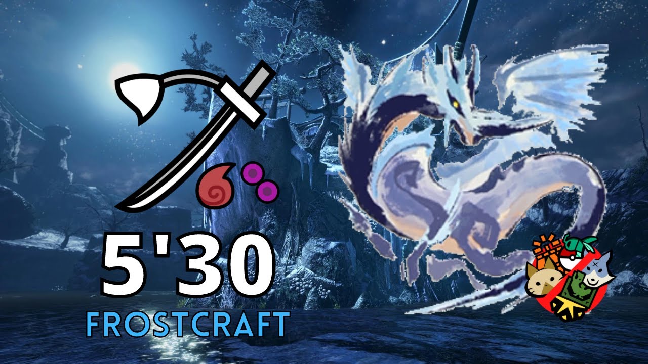 [MHR:SB|PC] Velkhana LS/太刀 TA Wiki Rules 5'30"07