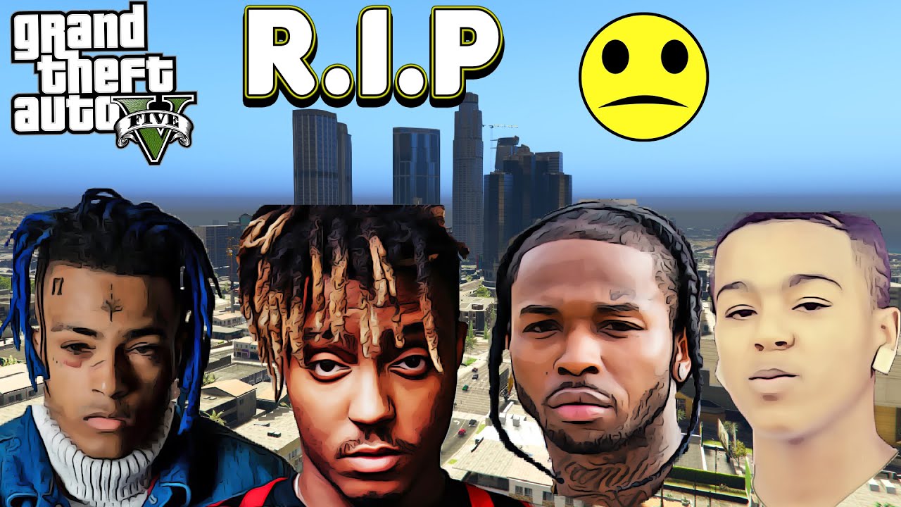 Rappers Died in Their 20s Recreated in GTA 5 (XXXTentacion, Pop Smoke