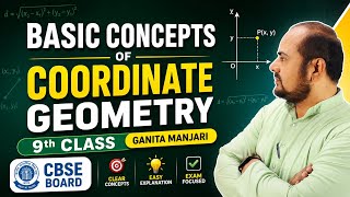 How to Use the Coordinates (Basic Concepts) 9th Class Mathematics || Ganita Manjari ||