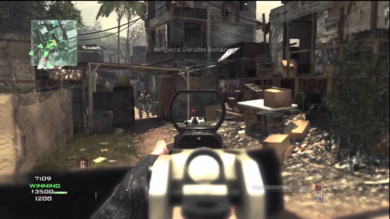 Team Faker- MW3 FaKer Critachi 33-0 xD