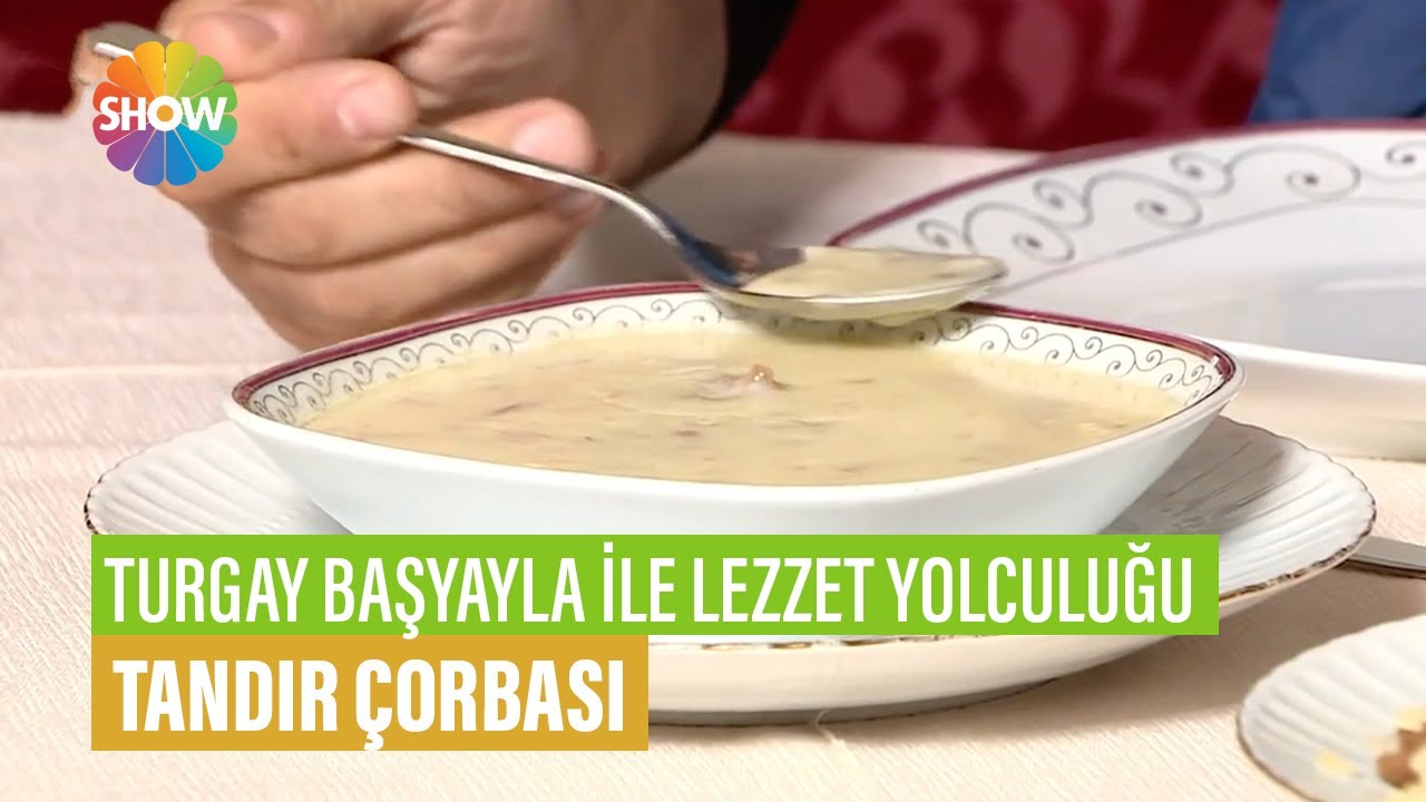 Tandır Çorbası Tarifi | Turgay Başyayla İle Lezzet Yolculuğu