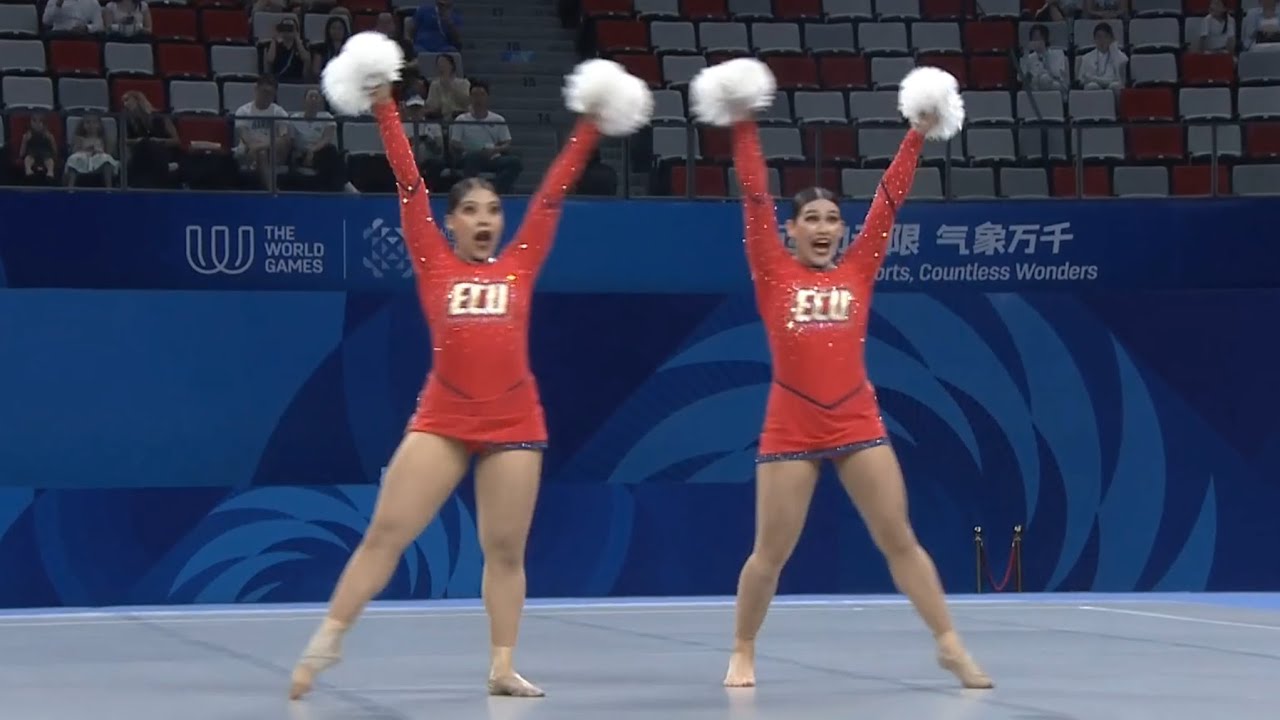 Pom Doubles #5 - Ecuador - The World Games 2025