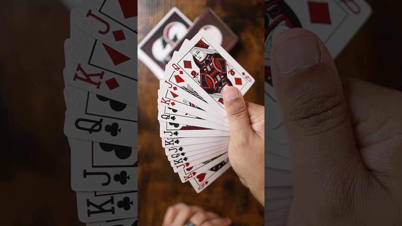 Секрет каждой колоды карт…