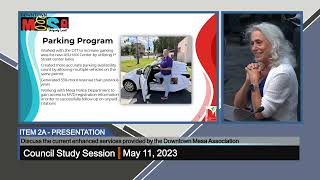 Council Study Session - 5/11/2023