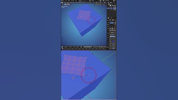 Bridge Tool to Make Holes 2 in Blender3D