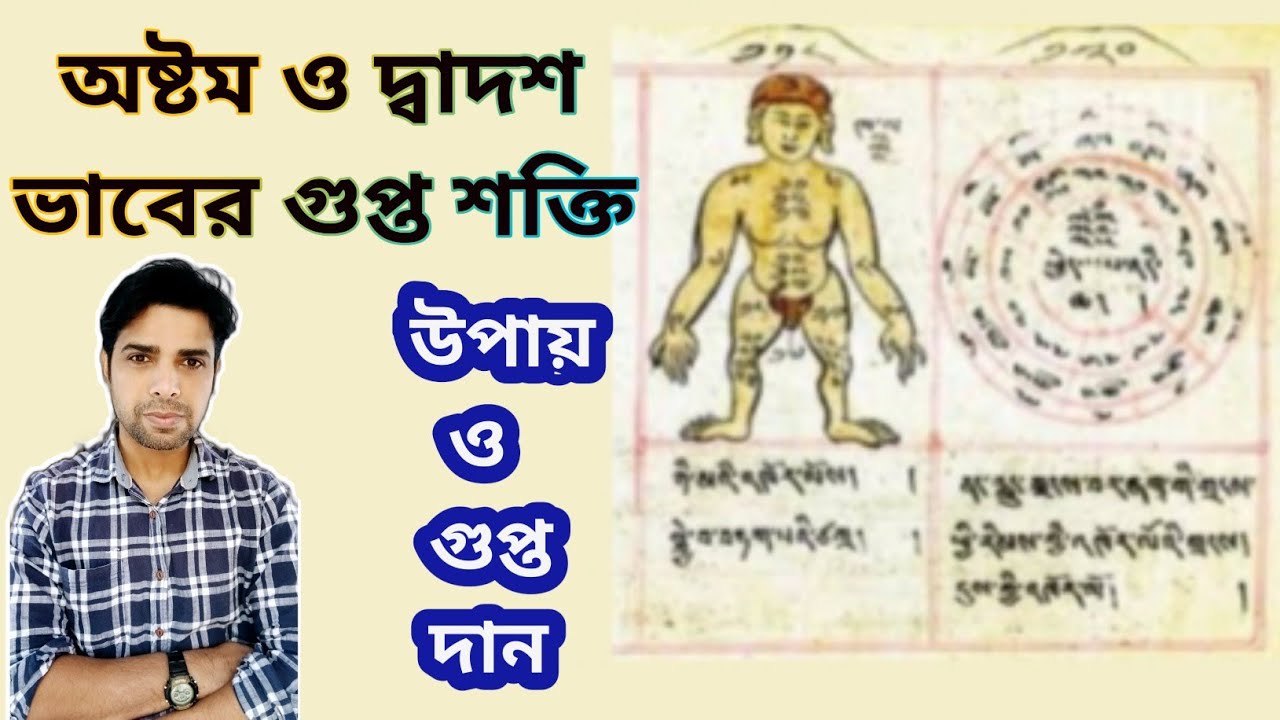 অষ্টম ও দ্বাদশ ভাবের গুপ্ত শক্তি |আপনার অষ্টম ও দ্বাদশ ভাব শুভ না অশুভ,উপায় কি |Krishnendu Ghosh 