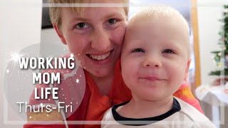 WEEK IN THE LIFE OF A FULL-TIME WORKING MOM USING THE FLYLADY ROUTINES | THE FLYLADY CLEANING SYSTEM