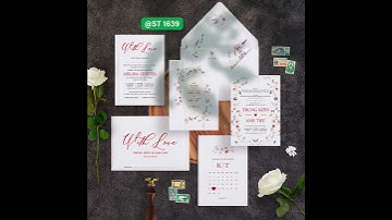 Thiệp  cưới đẹp rẻ Đà Nẵng