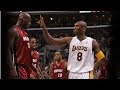 Kobe Bryant vs Shaquille O'Neal 1st Meeting X-Mas 2004 - Kobe With 42, Shaq with 1 Savage Interview!