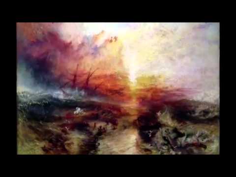 Turner, "Köle Gemisi" (Sanat Tarihi / 19. Yüzyıl Avrupası'nda Sanat)