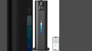 8L Smart Humidifier Large Room Bedroom Home, Quiet Top Fill Cool Mist Humidifier with Diffuser,