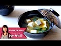 Recette soupe de miso  les recettes dune japonaise  repas traditionnel japonais