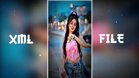 NIRA ISHQ HAI TU 💞💥 || NEW TRENDING XML FILE IN COMMENT BOX ☑️ #xml #xmlfile @apongeditz