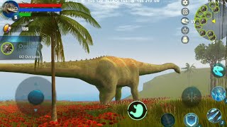 Best Dino Games - Argentinosaurus Simulator Android Gameplay screenshot 5