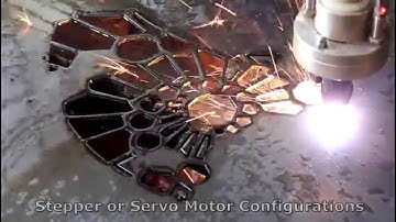 MetalWise CNC Plasma Cutter Run Toolpath from Artcam Express