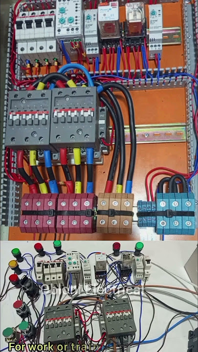 Final episode Auto & Manual Changeover Switch1 #oblonielectrical #electrician