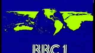 BBC ONE International Football Continuity 1984 Uruguay V England Jimmy Hill. EURO84.