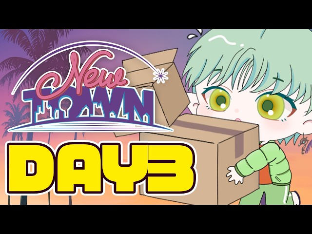 【 #NEWTOWN / Day3 】スーパー店員としてこの世界を支える【GTA】【ゆにれいど/翠星アスト】
