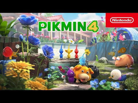 Pikmin 4 – Launch Trailer – Nintendo Switch