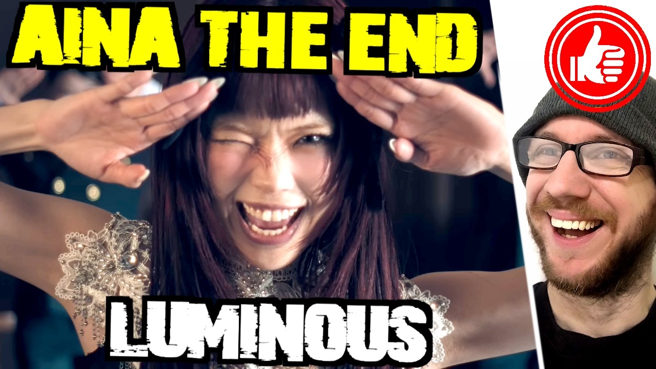 AiNA THE END 🛎️ LUMINOUS ...reaction to her ONE PIECE anime opening ...