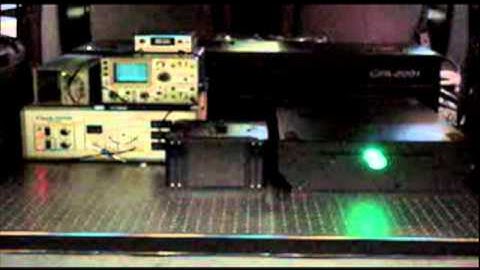 Ultrafast Laser on the Road