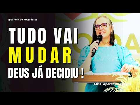 NO! ⚠️ GET READY: GOD IS GOING TO CHANGE EVERYTHING | Aparecida Borges