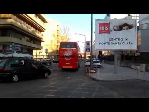 Chegada do Glorioso ao Hotel em Coimbra