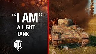 World of Tanks - "I AM" Light Tank