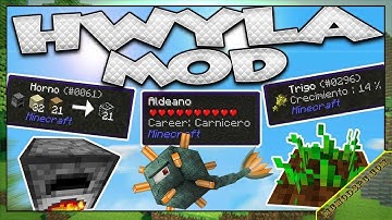 Hwyla Fabric Mod 1.16.3/1.15.2/1.12.2 & How To Download and Install for Minecraft