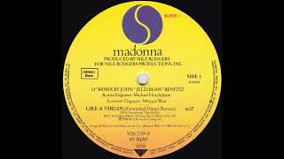 Download Lagu Like A Virgin (Extended Dance Remix) - Madonna MP3