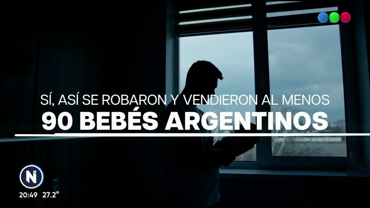 Al menos 90 BEBÉS robados en Argentina - Investigación de Telefe Noticias