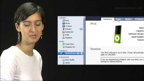 New iPod Nano - How to transfer music onto iPod Nano automatically