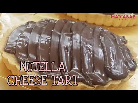 MAMASAB - NUTELLA CHEESE TART - YouTube