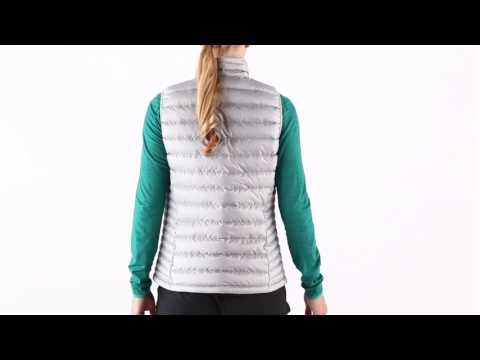 Patagonia Down Sweater Vest - Women's Video - Patagonia Down Sweater Vest - Women's Video