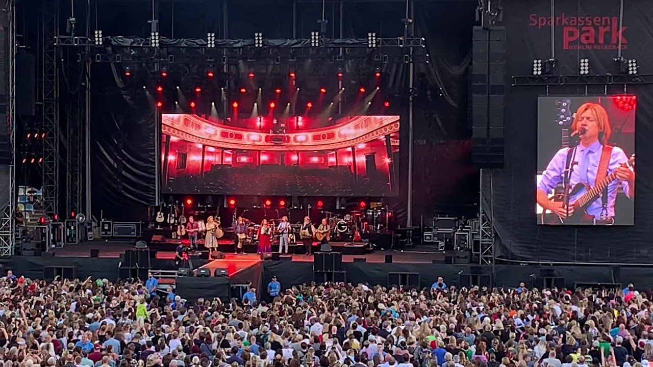 The Kelly Family Too Many Ways 15 06 19 Sparkasse Monchengladbach Youtube