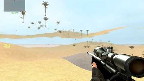 Counter Strike Source Sniping Ownage