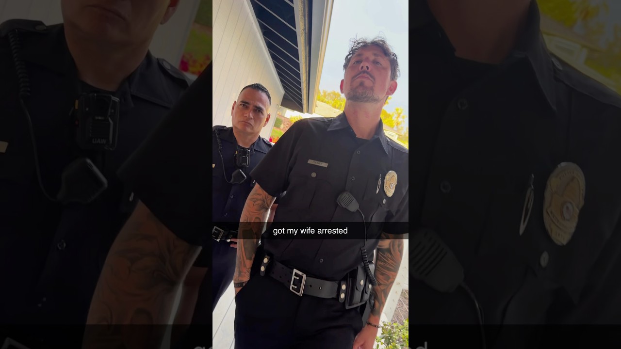 Got my wife arrested