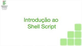 Aula 07 - Introdução ao Shell Script -  Sistemas Operacionais de Redes - ERE