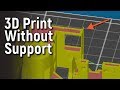 Design Better 3D Prints that don't need Support Material