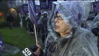 Swedish nurses begin 3-day strike in Western Washington