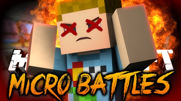 Minecraft: I WENT BERSERK | Micro Battles (Fun PVP MiniGame)