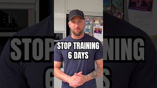 Stop Training 6 Days