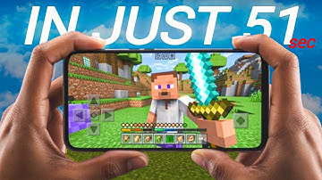 DOWNLOAD MCPE FREE | Latest 1.21.123 Mobile Version