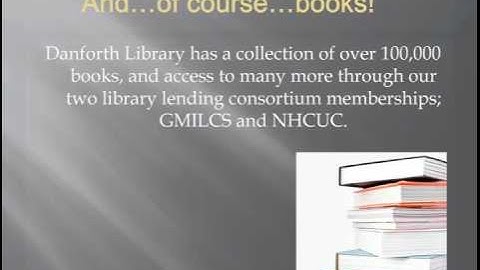 Welcome to your Library!