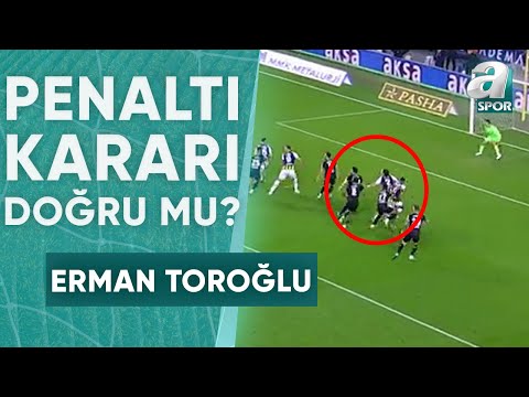 Fenerbahçe'ye Verilen Penaltı Kararı Doğru Mu? Erman Toroğlu Yorumladı! "Böyle Penaltı Olmaz"